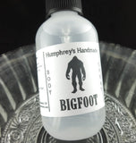 BIGFOOT Men's Body Spray | Oakmoss Sandalwood | 2 oz | Room Spray - Humphrey's Handmade