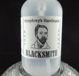 BLACKSMITH Men's Body Spray | Caramel Tobacco Blossom | 2 oz | - Humphrey's Handmade