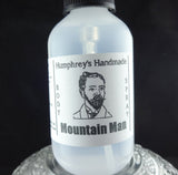 MOUNTAIN MAN Men's Body Spray | 2 oz | Essential Oil | Lavender | Peppermint | Orange - Humphrey's Handmade