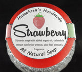 STRAWBERRY Soap | Women's Shave Soap | Body Bar | Argan Oil - Humphrey's Handmade