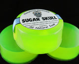 SUGAR SKULL Soap | Glycerin Brown Sugar Scented Soap | Day of the Dead | Halloween Soap - Humphrey's Handmade