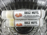 DEEZ NUTS Lip Balm | Honey Almond Flavor - Humphrey's Handmade
