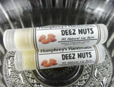 DEEZ NUTS Lip Balm | Honey Almond Flavor - Humphrey's Handmade
