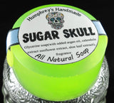 SUGAR SKULL Soap | Glycerin Brown Sugar Scented Soap | Day of the Dead | Halloween Soap - Humphrey's Handmade