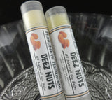 DEEZ NUTS Lip Balm | Honey Almond Flavor - Humphrey's Handmade