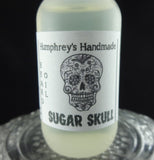 SUGAR SKULL Beard Oil | Small .5 oz | Brown Sugar and Vanilla Scented - Humphrey's Handmade
