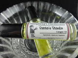 SANTA'S 'STACHE Christmas Cologne Oil | Roll On Cherrywood Tobacco | Raspberry | Jojoba OIl - Humphrey's Handmade