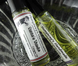 SANTA'S 'STACHE Christmas Cologne Oil | Roll On Cherrywood Tobacco | Raspberry | Jojoba OIl - Humphrey's Handmade