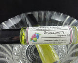 SNOZZBERRY Perfume Fragrance | Roll-On Berry Perfume | Mixed Berries | Golden Jojoba Oil - Humphrey's Handmade