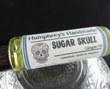 SUGAR SKULL Cologne Oil | Roll On Perfume | Brown Sugar and Vanilla | Day of the Dead | Halloween - Humphrey's Handmade