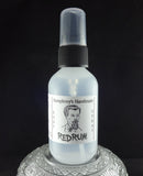 REDRUM Men's Body Spray | 2 oz | Bay Rum | Bay Leaves | Orange Peel | Zest - Humphrey's Handmade