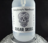SUGAR SKULL Body Spray | 2 oz | Brown Sugar Vanilla | Day of the Dead | Halloween - Humphrey's Handmade