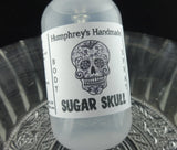 SUGAR SKULL Body Spray | 2 oz | Brown Sugar Vanilla | Day of the Dead | Halloween - Humphrey's Handmade