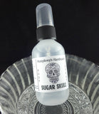 SUGAR SKULL Body Spray | 2 oz | Brown Sugar Vanilla | Day of the Dead | Halloween - Humphrey's Handmade