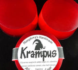 KRAMPUS Soap | Glycerin Peppermint Scent Soap | Unisex | Essential Oil | Beard Wash - Humphrey's Handmade