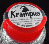 KRAMPUS Soap | Glycerin Peppermint Scent Soap | Unisex | Essential Oil | Beard Wash - Humphrey's Handmade