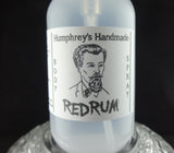 REDRUM Men's Body Spray | 2 oz | Bay Rum | Bay Leaves | Orange Peel | Zest - Humphrey's Handmade
