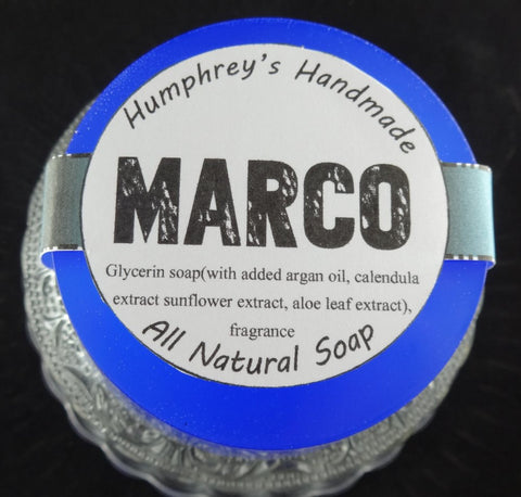 MARCO Soap | Beard Wash | Men's Shave & Shampoo Soap | Polo Sport Type - Humphrey's Handmade