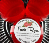 ROSE Soap | Women's Shave & Shampoo Bar - Humphrey's Handmade