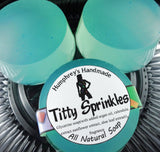 TITTY SPRINKLES Soap | Buttercream and Cake Scent | Shave & Shampoo Puck - Humphrey's Handmade