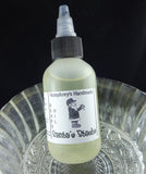 SANTA'S STACHE Christmas Beard Oil | Cherrywood Tobacco | Raspberry | 2 oz - Humphrey's Handmade