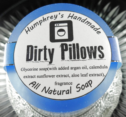 DIRTY PILLOWS Soap | Unisex | Fabric Softener Scent | Beard Wash | Body Soap - Humphrey's Handmade