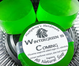 WINTERGREEN IS COMING Soap | Unisex |  Essential Oil | Sweet Mint | Beard Wash | Shave Puck | Shampoo Bar - Humphrey's Handmade