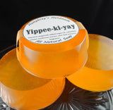 YIPPEE-KI-YAY Soap | Men's Shaving Soap | Beard Wash | Shampoo Bar | Very Sexy For Men Type | Argan Oil - Humphrey's Handmade