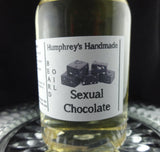 SEXUAL CHOCOLATE Beard Oil | 4 oz | Funny | Chocolate Fudge - Humphrey's Handmade