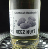 DEEZ NUTS Beard Oil | 4 oz | Honey Almond Scent - Humphrey's Handmade