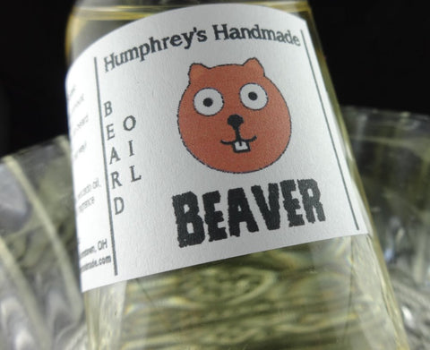 BEAVER Beard Oil | 4 oz | Pine | Pineapple | Woods - Humphrey's Handmade