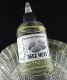 DEEZ NUTS Beard Oil | 4 oz | Honey Almond Scent - Humphrey's Handmade