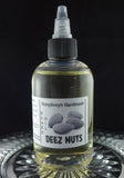 DEEZ NUTS Beard Oil | 4 oz | Honey Almond Scent - Humphrey's Handmade