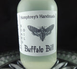 BUFFALO BILL Beard Oil | Leather Scent | 2 oz - Humphrey's Handmade