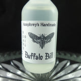 BUFFALO BILL Beard Oil | Sample Size .5 oz | Leather Scent - Humphrey's Handmade
