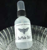 BUFFALO BILL Body Spray | Leather Scented | Room Spray - Humphrey's Handmade