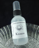 KRAKEN Men's Body Spray | Aqua Di Geo Type | All Natural | 2 oz - Humphrey's Handmade