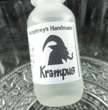 KRAMPUS Beard Oil | Small .5 oz | Peppermint Scent | Essential Oil - Humphrey's Handmade