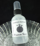 PUMPKIN SPICE Body Spray | 2 oz | Pumpkin Pie | Cinnamon | Nutmeg | Fall - Humphrey's Handmade