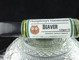 BEAVER Cologne Oil | Pine Scent | Unisex Roll On Fragrance | Jojoba Oil - Humphrey's Handmade