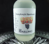 BARONG Beard Oil, Indonesian Teak Wood, 2 oz - Humphrey's Handmade