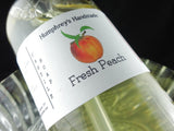 FRESH PEACH Body Wash | 8 oz | Women's Peach Scented Castile Soap - Humphrey's Handmade