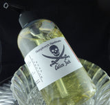 CALICO JACK Castile Soap | Beard Wash | Body Wash | 8 oz | Nautica Type - Humphrey's Handmade