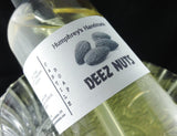 DEEZ NUTS Body Wash | 8 oz | Honey Almond Scent | Shower Gel | Unisex Castile Soap - Humphrey's Handmade
