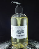 DEEZ NUTS Body Wash | 8 oz | Honey Almond Scent | Shower Gel | Unisex Castile Soap - Humphrey's Handmade