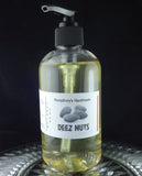 DEEZ NUTS Body Wash | 8 oz | Honey Almond Scent | Shower Gel | Unisex Castile Soap - Humphrey's Handmade