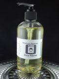 DIRTY PILLOWS Body Wash | Fresh Laundry Scent | Fabric Softener | Unisex | Beard Wash - Humphrey's Handmade