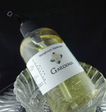 GARDENIA Body Wash | 8 oz | Women's Gardenia Scented Castile Shower Gel - Humphrey's Handmade