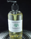 OSMANTHUS Body Wash | 8 oz | Peach Tea | Sweet Olive | Liquid Castile Soap | Japanese - Humphrey's Handmade