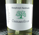 OSMANTHUS Body Wash | 8 oz | Peach Tea | Sweet Olive | Liquid Castile Soap | Japanese - Humphrey's Handmade